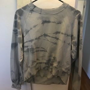 lululemon tie dye sweatshirt